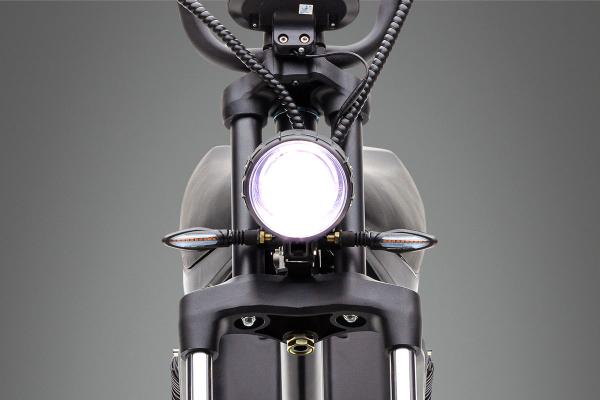 E-Roller, CHOPPER PXD2, Blau